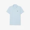 Polo de mistura de algodão com corte regular para homem
