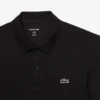 Polo de mistura de algodão com corte regular para homem