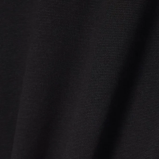 Polo de mistura de algodão com corte regular para homem