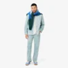 Polo de piqué com crocodilo em corte clássico para homem