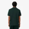 Polo de piqué com crocodilo em corte clássico para homem