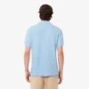 Polo de piqué com crocodilo em corte clássico para homem