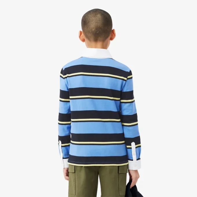 Polo de râguebi às riscas