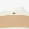 Polo de râguebi às riscas com corte descontraído para homem