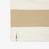 Polo de râguebi às riscas com corte descontraído para homem