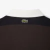 Polo de râguebi às riscas com corte descontraído para homem