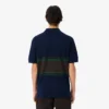 Polo de riscas clássico para homem, fabricado em França