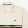 Polo de riscas clássico para homem, fabricado em França