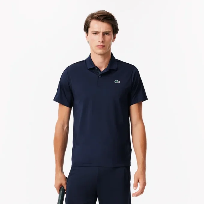 Polo de ténis em jersey Ultra Dry de corte regular para homem