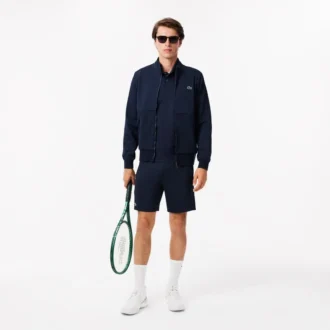 Polo de ténis em jersey Ultra Dry de corte regular para homem