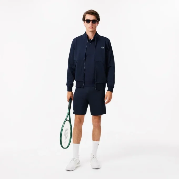 Polo de ténis em jersey Ultra Dry de corte regular para homem