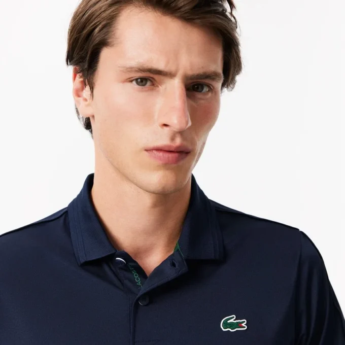 Polo de ténis em jersey Ultra Dry de corte regular para homem