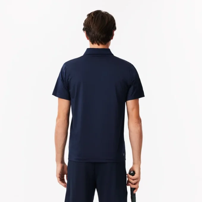 Polo de ténis em jersey Ultra Dry de corte regular para homem