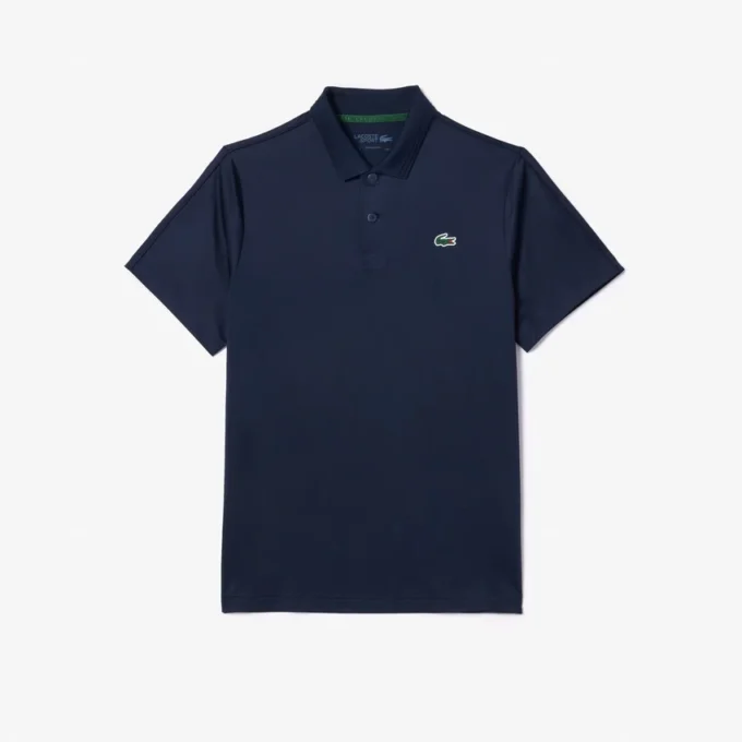 Polo de ténis em jersey Ultra Dry de corte regular para homem