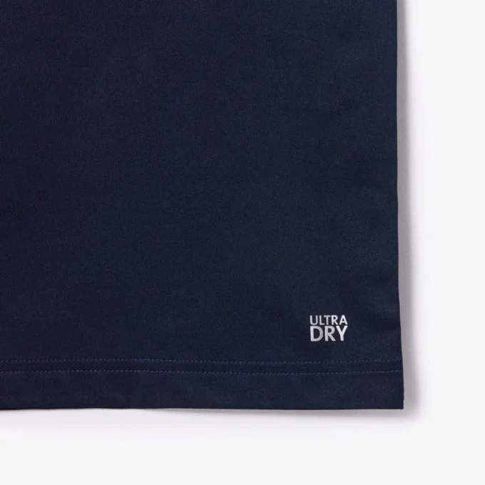 Polo de ténis em jersey Ultra Dry de corte regular para homem