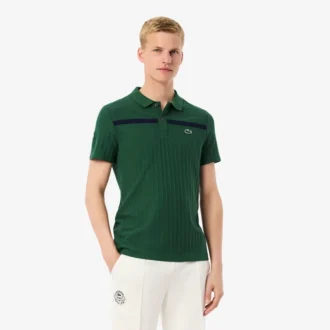 Polo de ténis Heritage Ultra Dry com emblema para homem