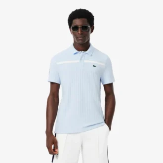 Polo de ténis Heritage Ultra Dry com emblema para homem