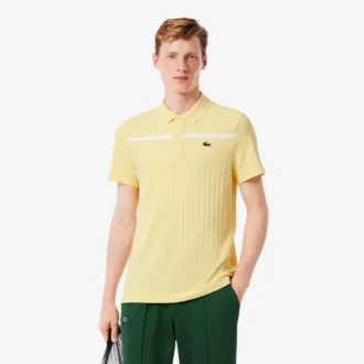 Polo de ténis Heritage Ultra Dry com emblema para homem