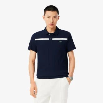 Polo de ténis Heritage Ultra Dry com emblema para homem