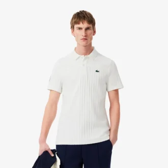 Polo de ténis Heritage Ultra Dry com emblema para homem