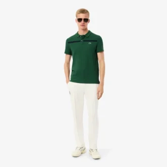 Polo de ténis Heritage Ultra Dry com emblema para homem