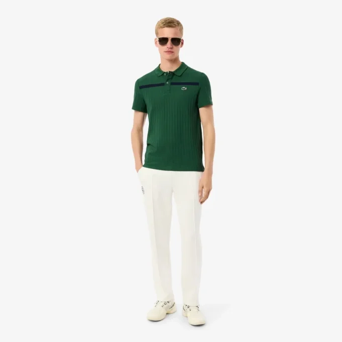 Polo de ténis Heritage Ultra Dry com emblema para homem