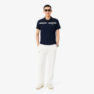 Polo de ténis Heritage Ultra Dry com emblema para homem