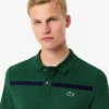 Polo de ténis Heritage Ultra Dry com emblema para homem