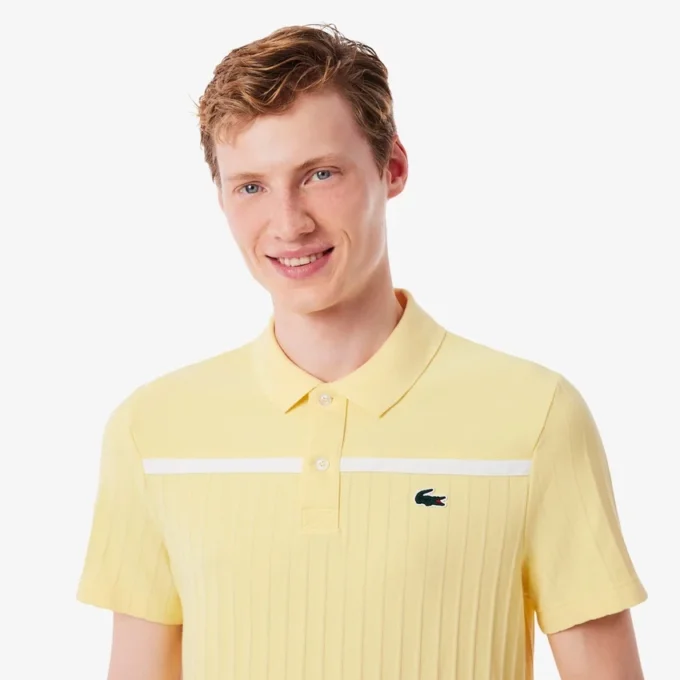 Polo de ténis Heritage Ultra Dry com emblema para homem