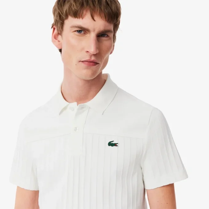 Polo de ténis Heritage Ultra Dry com emblema para homem