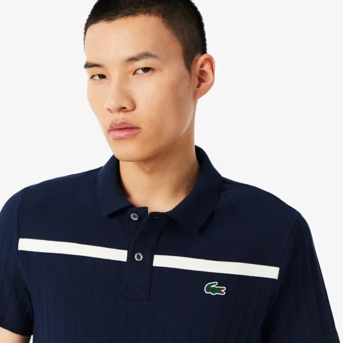 Polo de ténis Heritage Ultra Dry com emblema para homem