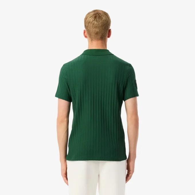 Polo de ténis Heritage Ultra Dry com emblema para homem