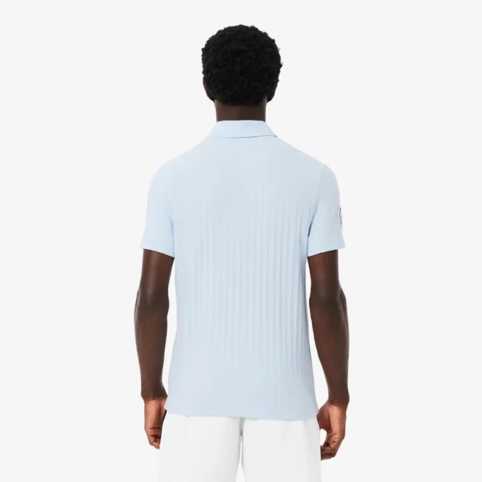 Polo de ténis Heritage Ultra Dry com emblema para homem