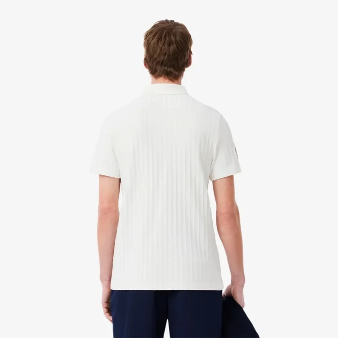 Polo de ténis Heritage Ultra Dry com emblema para homem