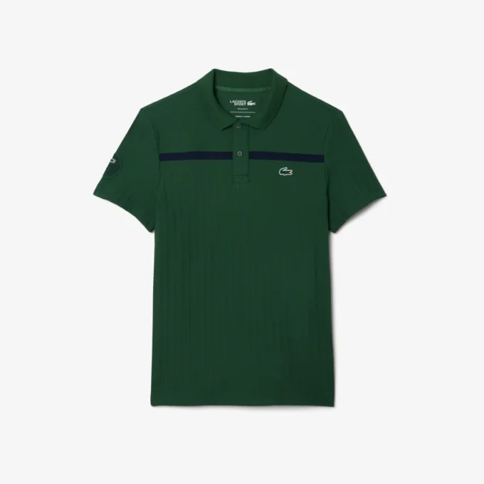 Polo de ténis Heritage Ultra Dry com emblema para homem