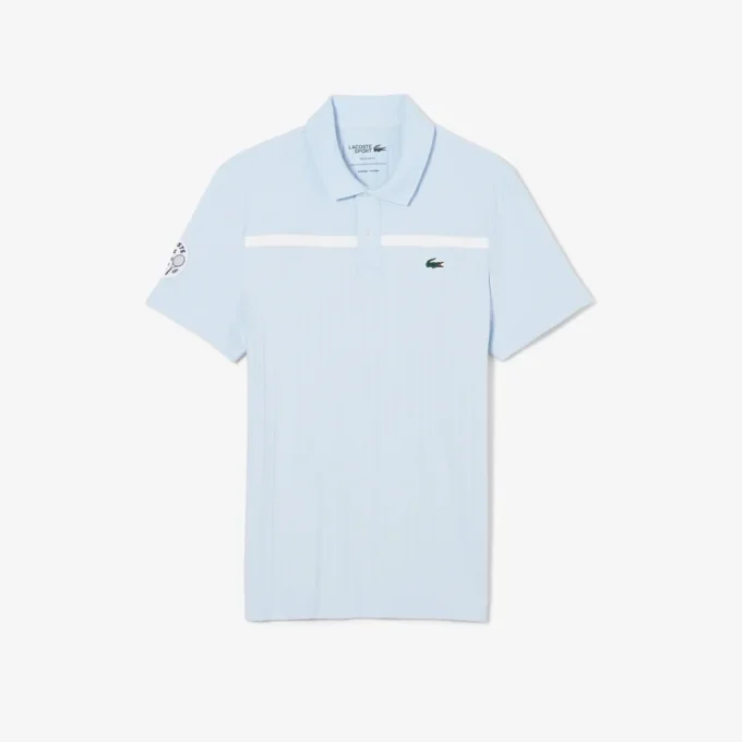 Polo de ténis Heritage Ultra Dry com emblema para homem