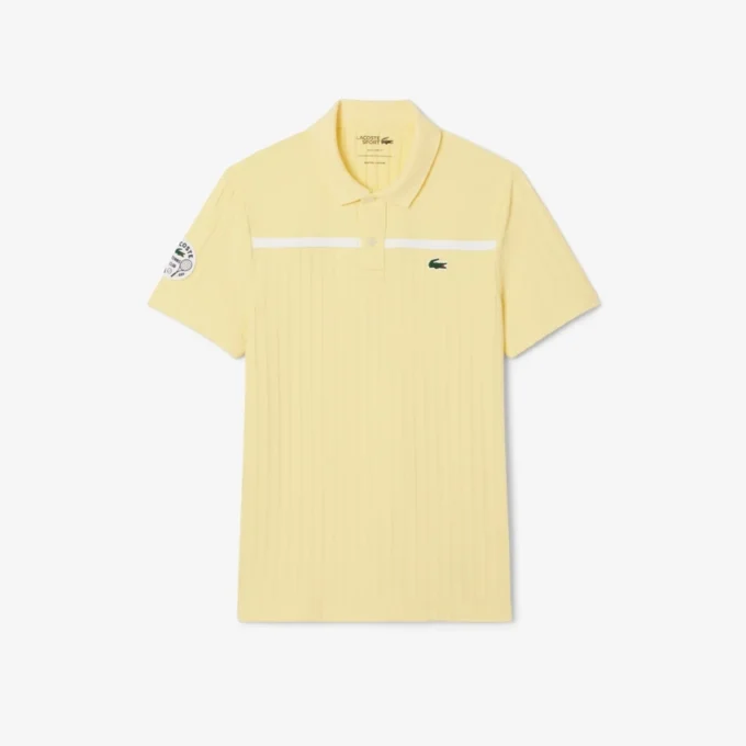 Polo de ténis Heritage Ultra Dry com emblema para homem