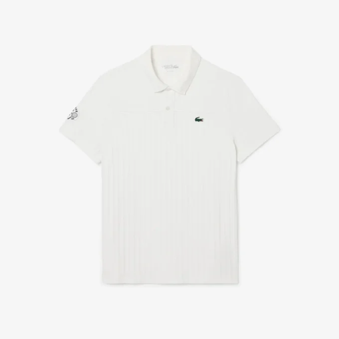 Polo de ténis Heritage Ultra Dry com emblema para homem