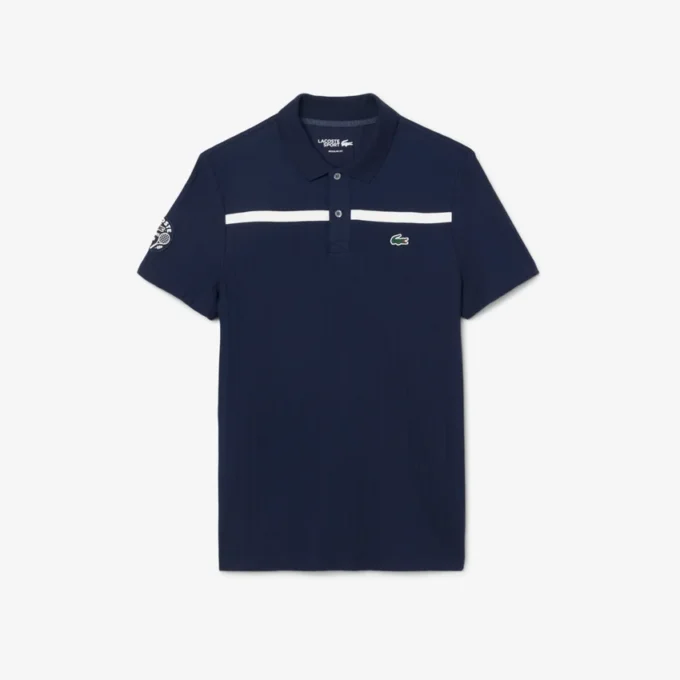 Polo de ténis Heritage Ultra Dry com emblema para homem