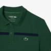 Polo de ténis Heritage Ultra Dry com emblema para homem