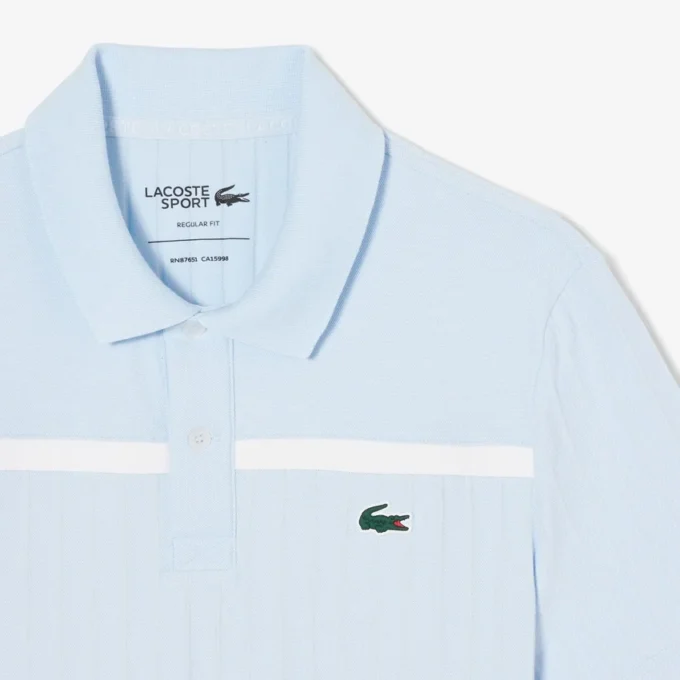 Polo de ténis Heritage Ultra Dry com emblema para homem
