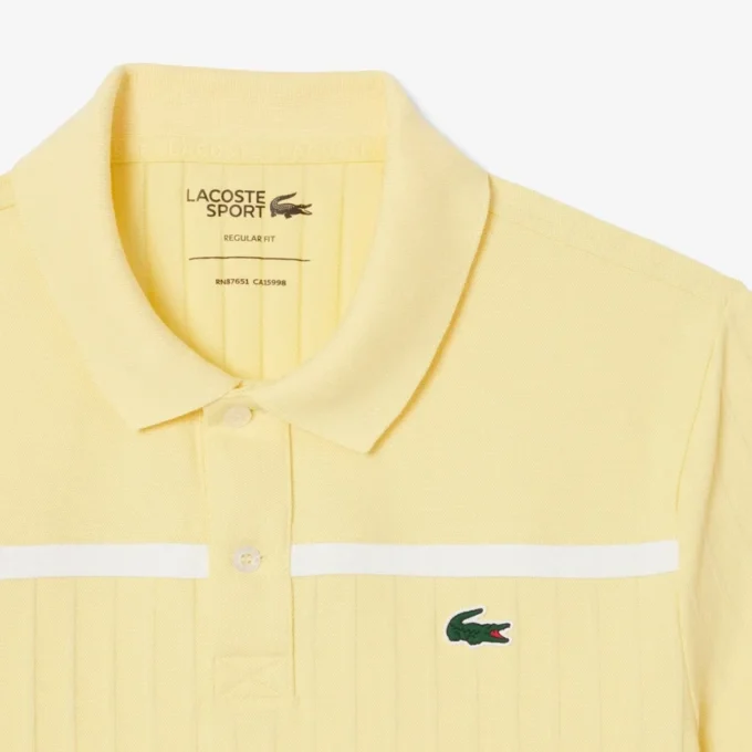 Polo de ténis Heritage Ultra Dry com emblema para homem