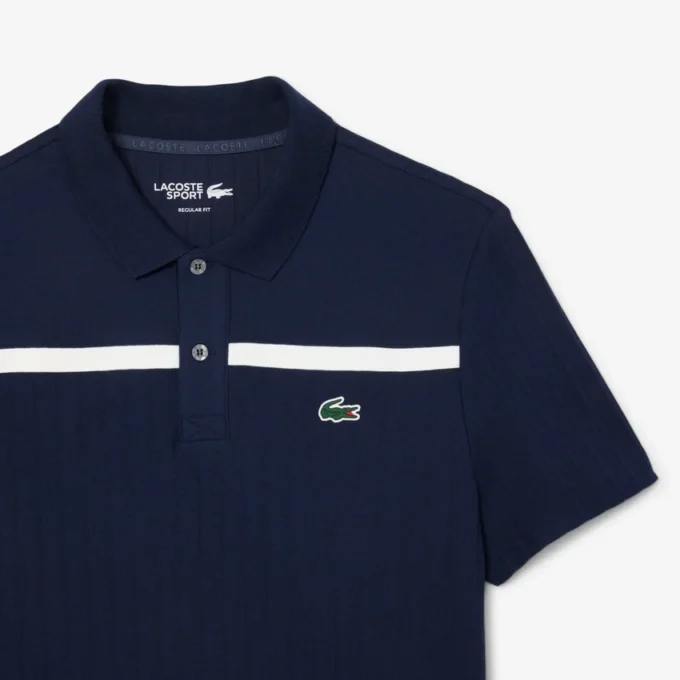Polo de ténis Heritage Ultra Dry com emblema para homem