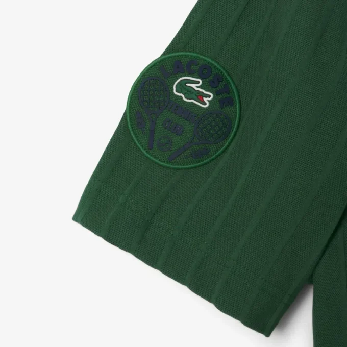 Polo de ténis Heritage Ultra Dry com emblema para homem