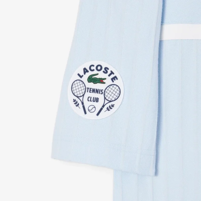 Polo de ténis Heritage Ultra Dry com emblema para homem