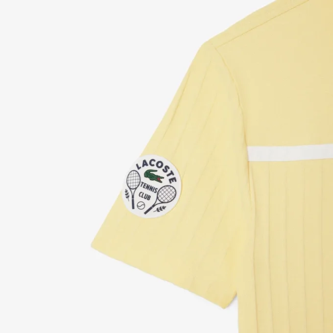 Polo de ténis Heritage Ultra Dry com emblema para homem