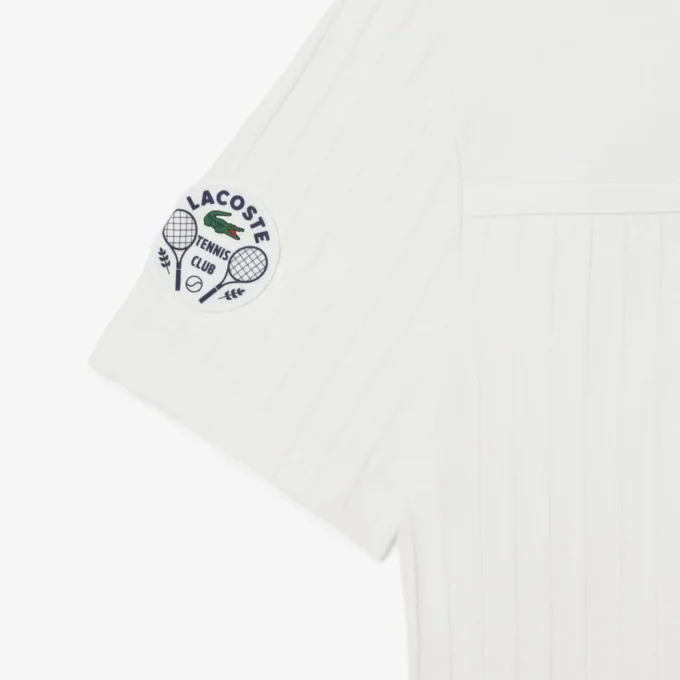Polo de ténis Heritage Ultra Dry com emblema para homem