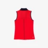 Polo de ténis sem mangas Ultra Dry de corte justo para mulher