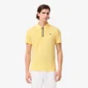 Polo de ténis slim fit com estampado Ultra Dry para homem