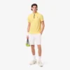 Polo de ténis slim fit com estampado Ultra Dry para homem